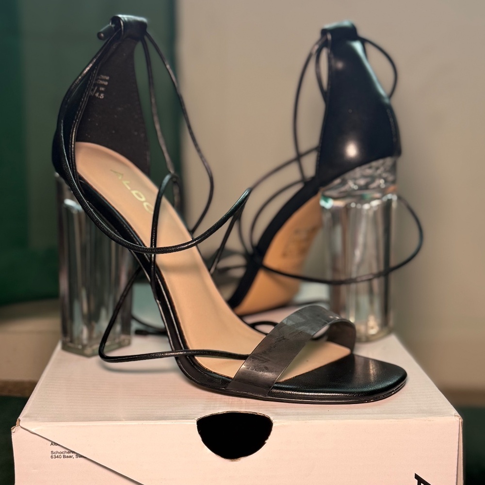 Aldo Chunky heel